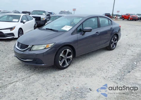 2014 Honda Civic Lx from USA, damaged, VIN 19XFB2F52EE252236